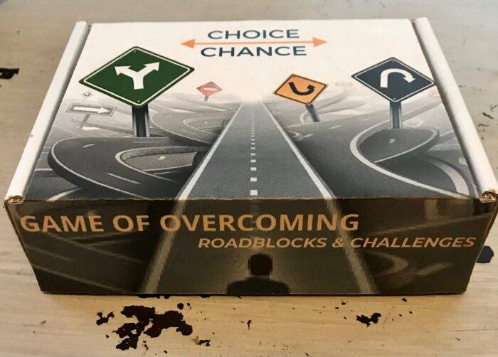 Choice Over Chance Card Game