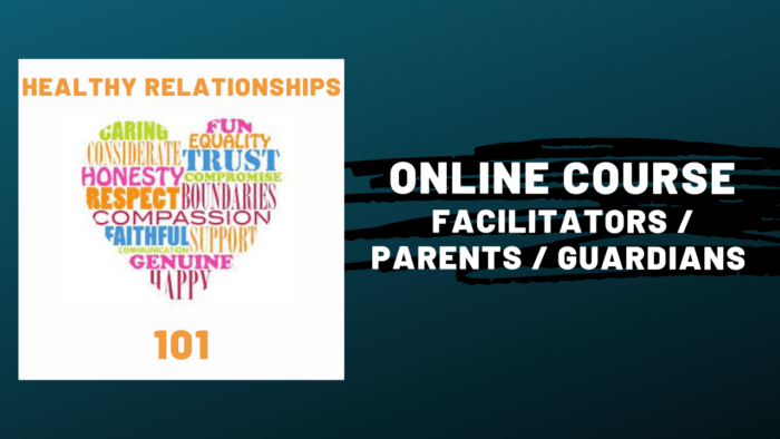 Healthy Relationships Online Course